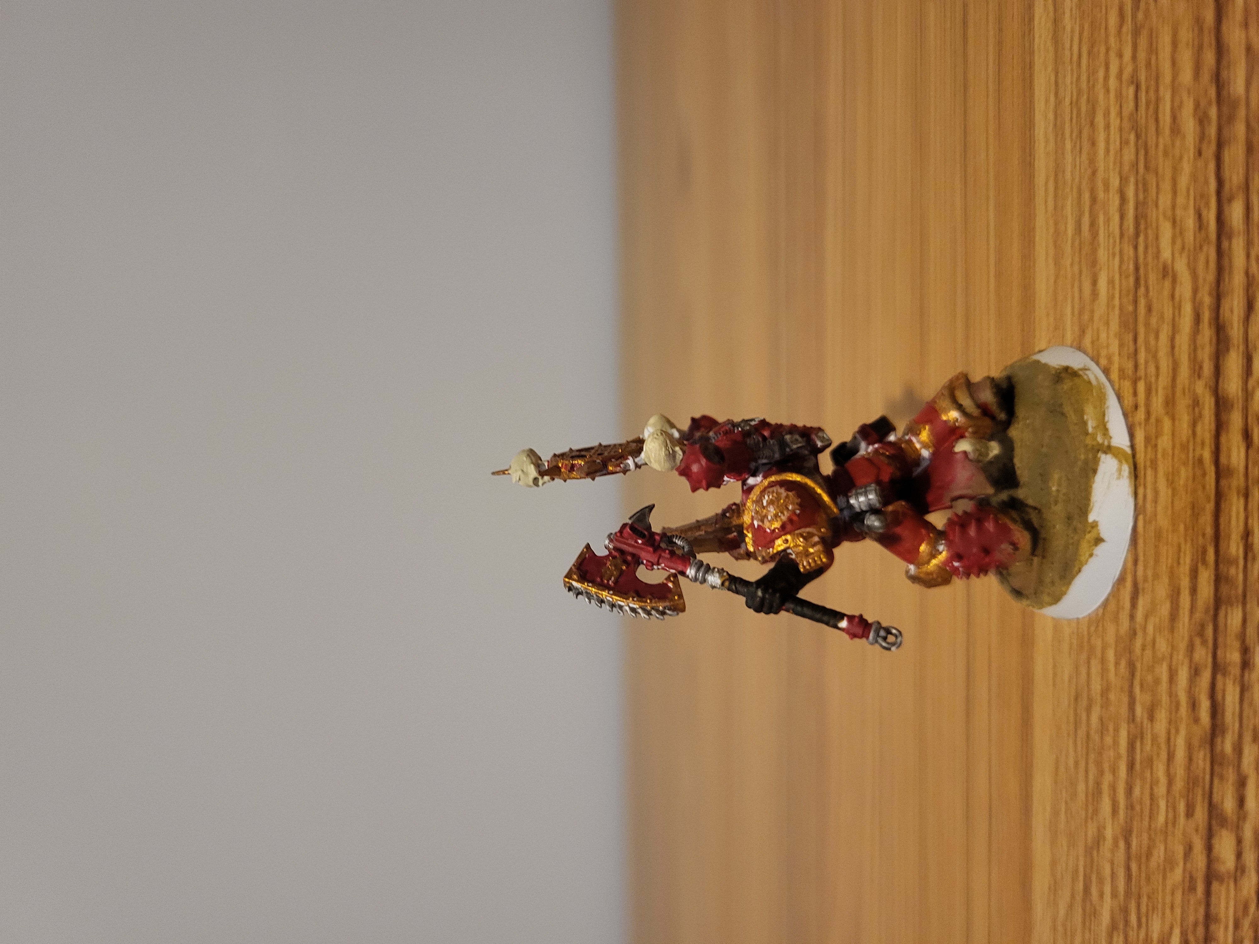 Left facing Berzerker Champion